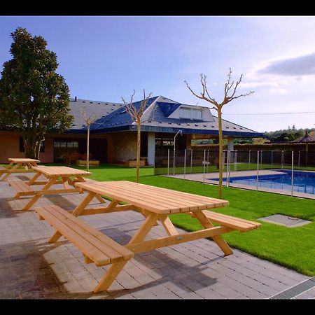 Casa De Vacaciones Con Padel En Montseny By Can Forcadell Херона Екстериор снимка