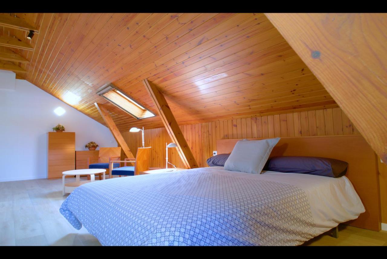 Casa De Vacaciones Con Padel En Montseny By Can Forcadell Херона Екстериор снимка