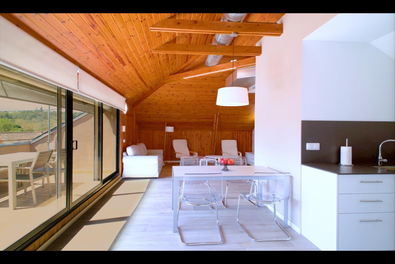 Casa De Vacaciones Con Padel En Montseny By Can Forcadell Херона Екстериор снимка