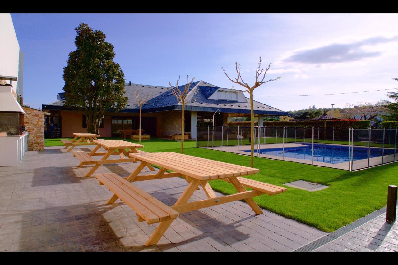 Casa De Vacaciones Con Padel En Montseny By Can Forcadell Херона Екстериор снимка