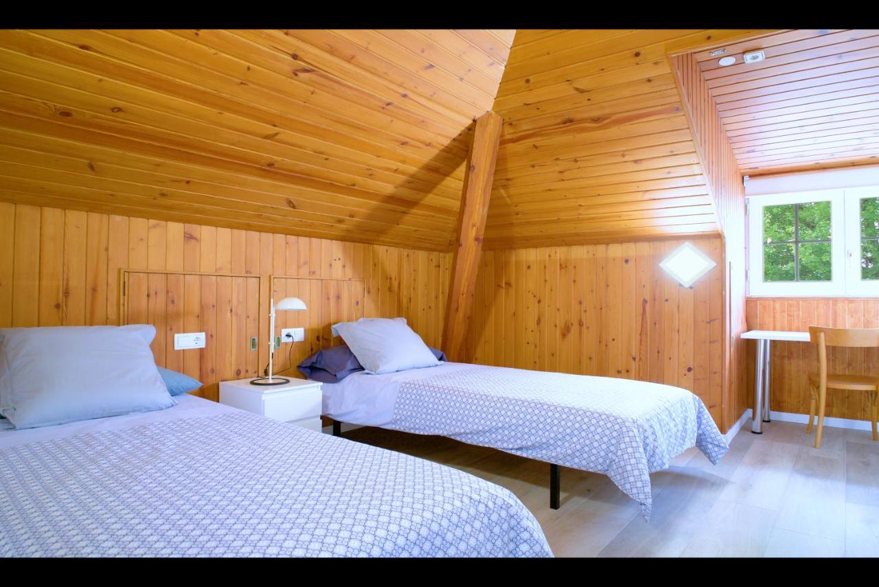 Casa De Vacaciones Con Padel En Montseny By Can Forcadell Херона Екстериор снимка