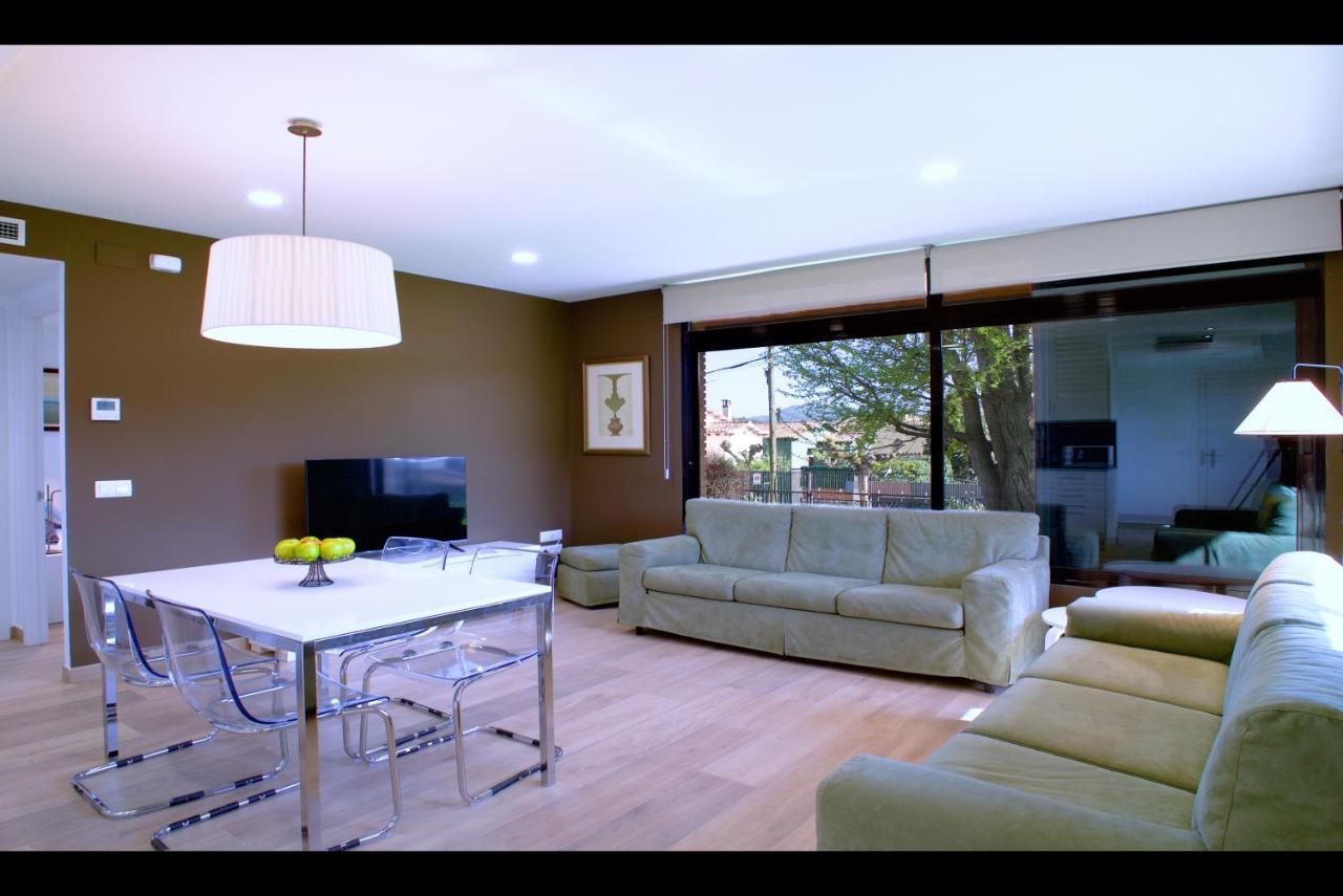 Casa De Vacaciones Con Padel En Montseny By Can Forcadell Херона Екстериор снимка