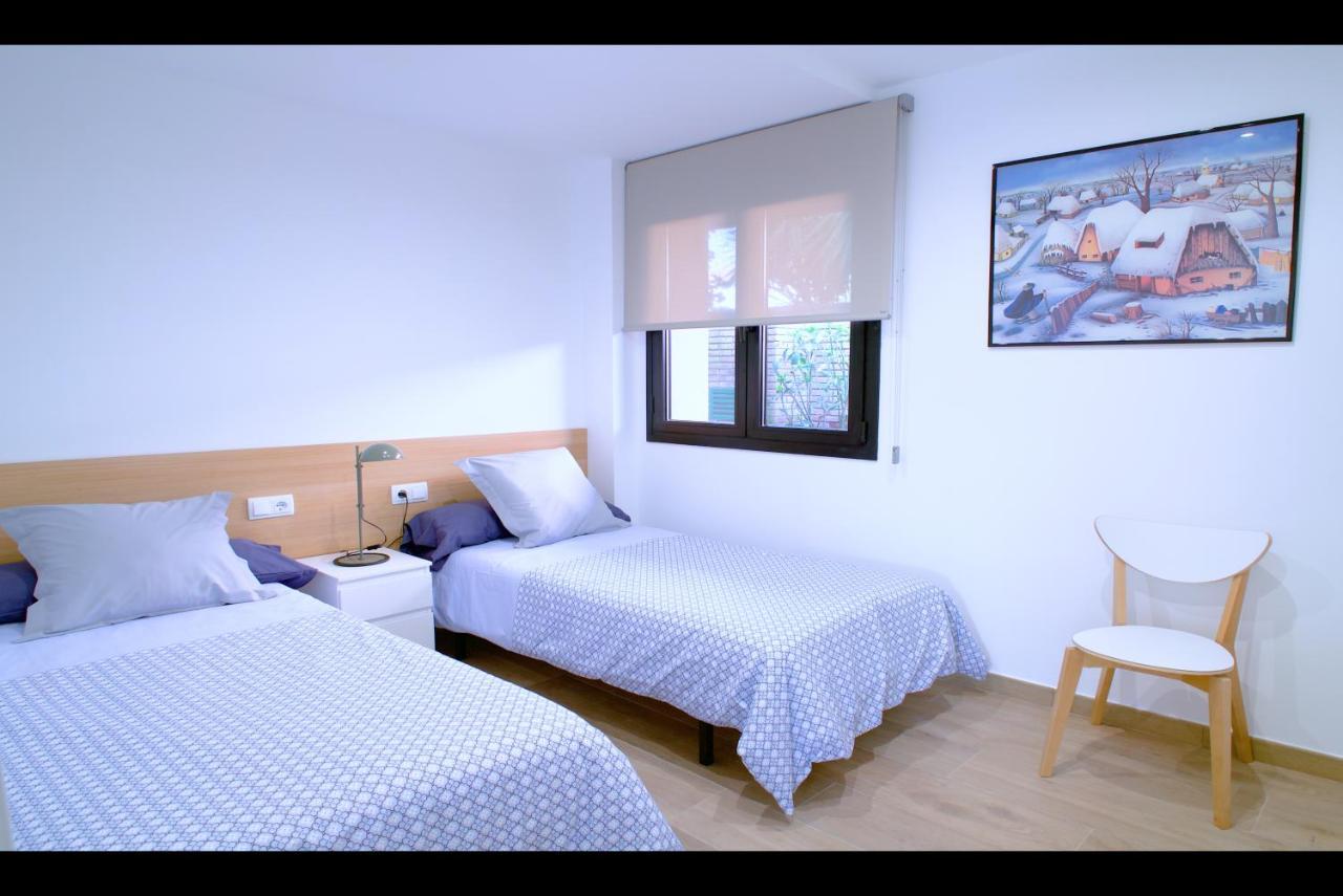 Casa De Vacaciones Con Padel En Montseny By Can Forcadell Херона Екстериор снимка