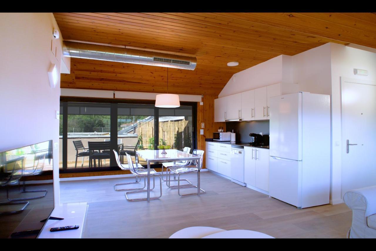 Casa De Vacaciones Con Padel En Montseny By Can Forcadell Херона Екстериор снимка
