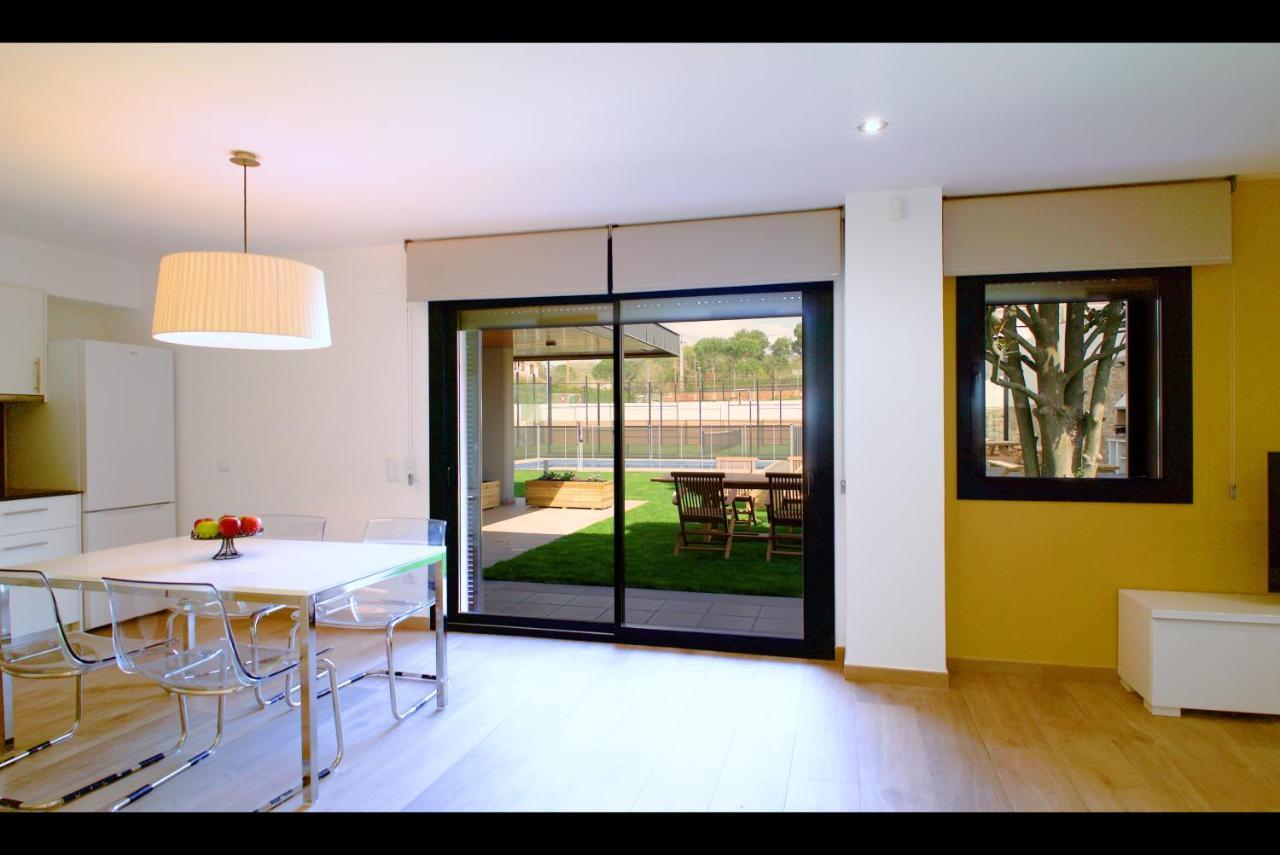 Casa De Vacaciones Con Padel En Montseny By Can Forcadell Херона Екстериор снимка
