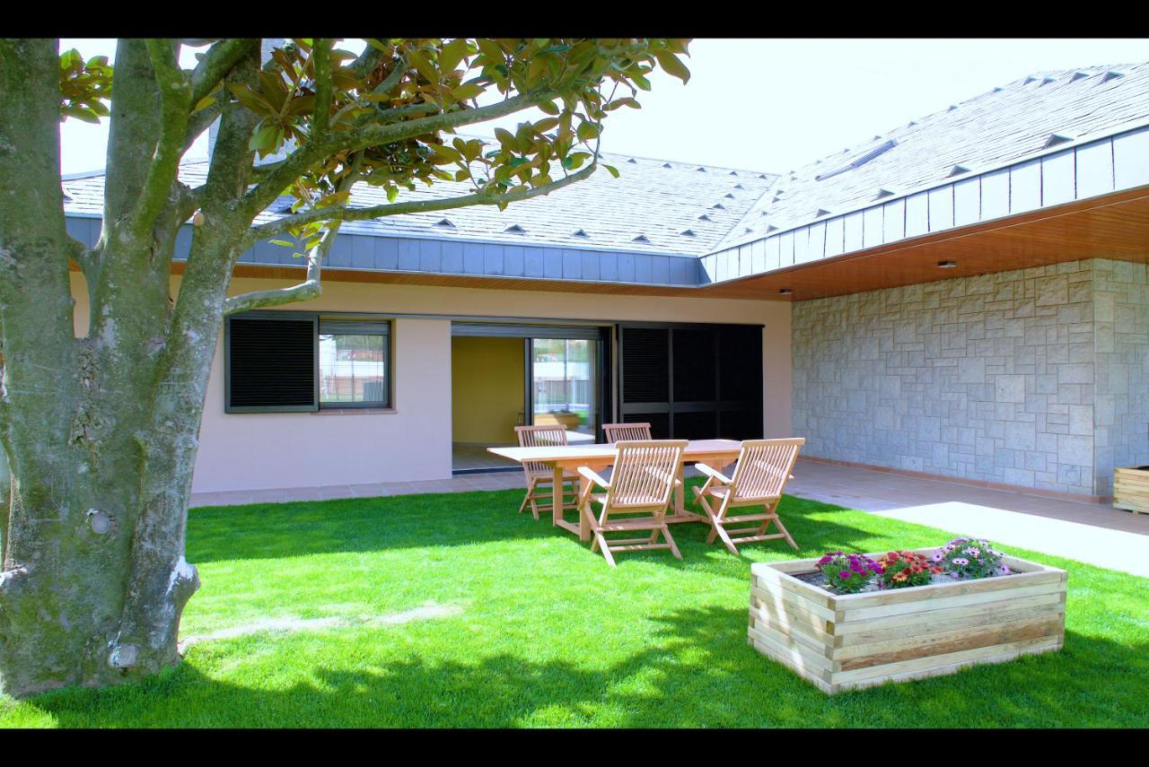 Casa De Vacaciones Con Padel En Montseny By Can Forcadell Херона Екстериор снимка