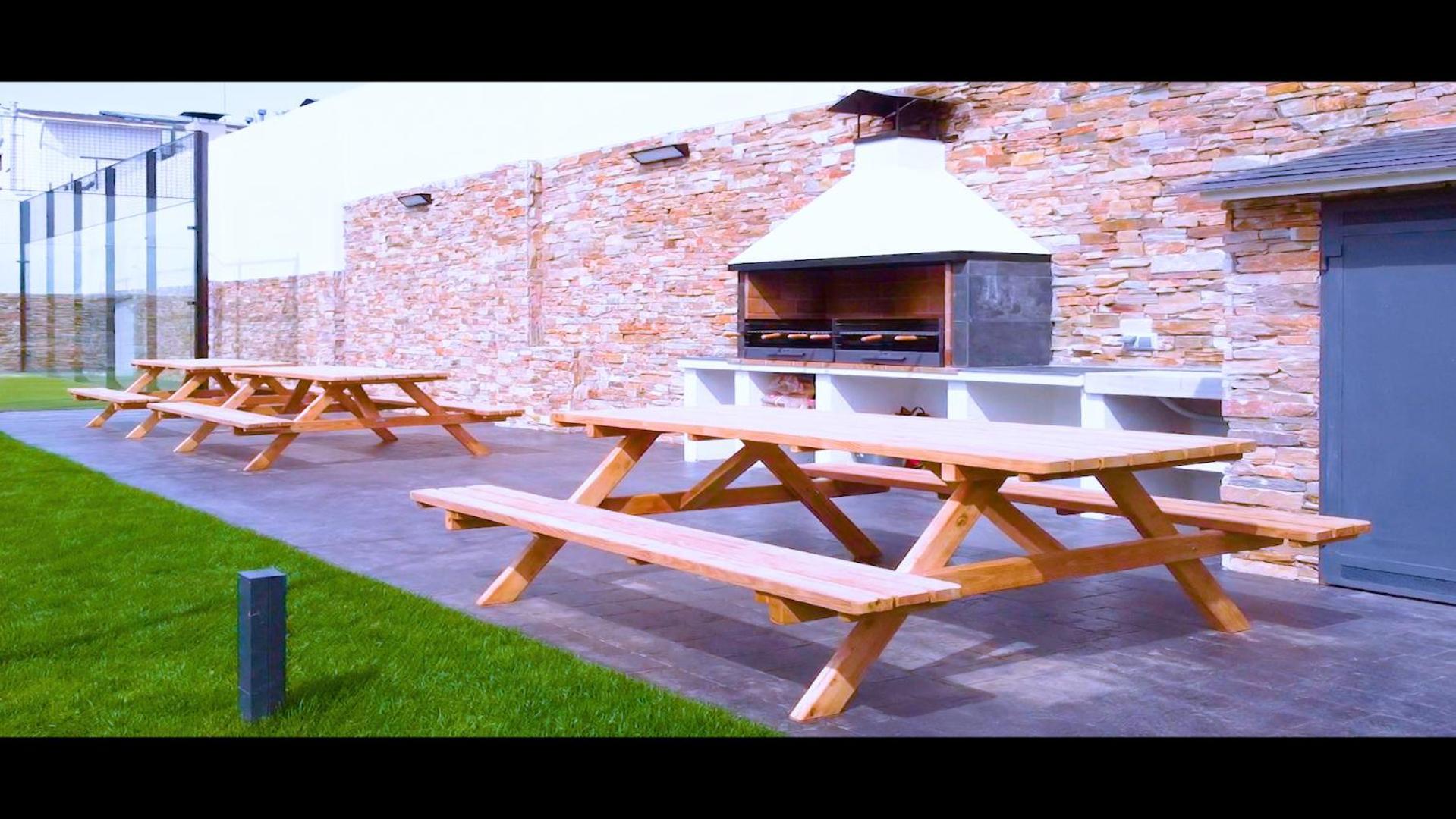 Casa De Vacaciones Con Padel En Montseny By Can Forcadell Херона Екстериор снимка