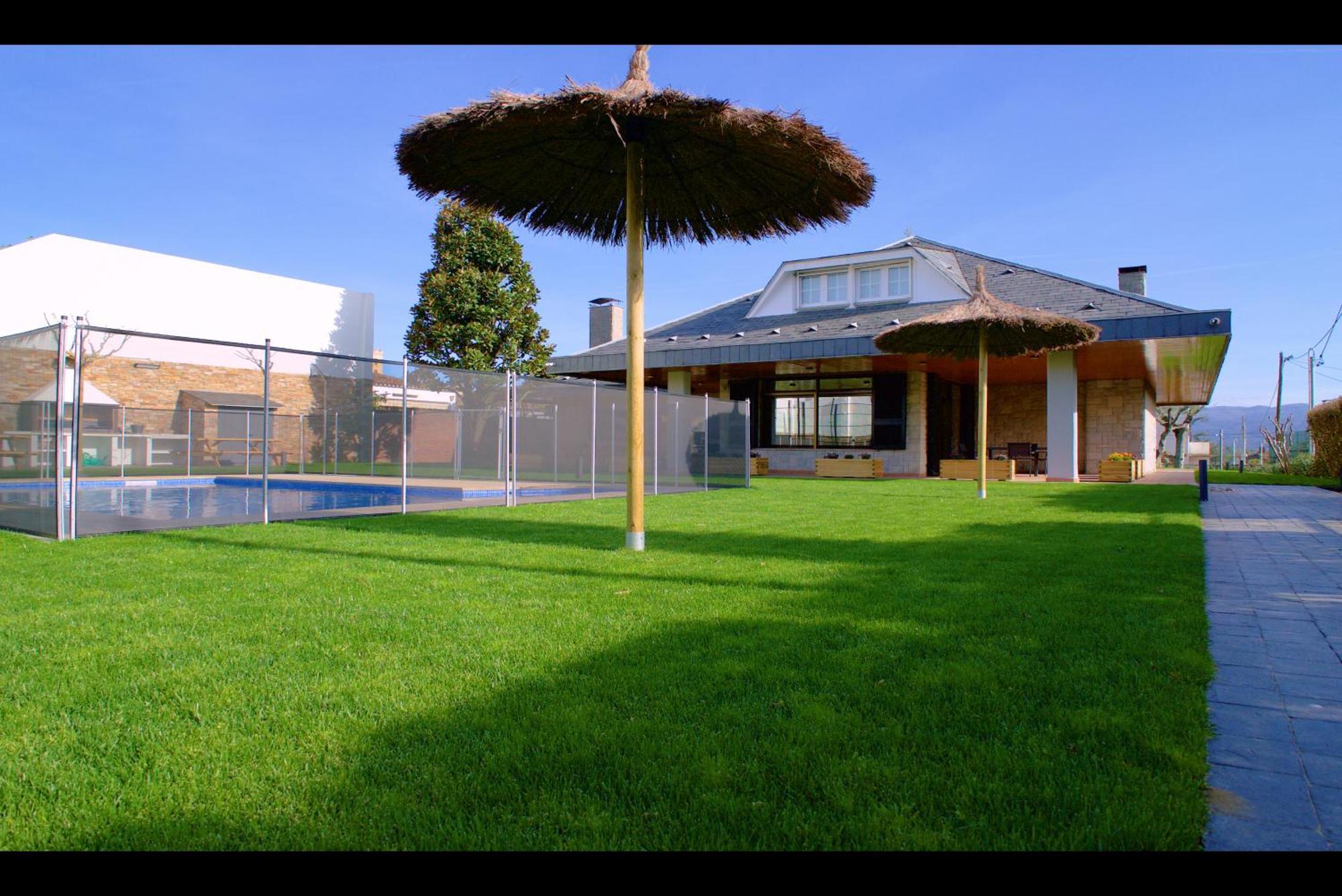 Casa De Vacaciones Con Padel En Montseny By Can Forcadell Херона Екстериор снимка