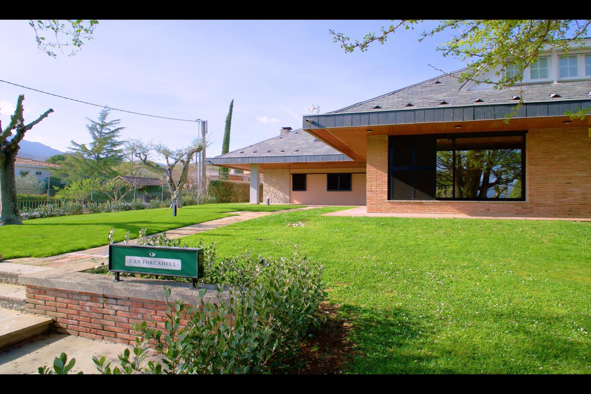 Casa De Vacaciones Con Padel En Montseny By Can Forcadell Херона Екстериор снимка