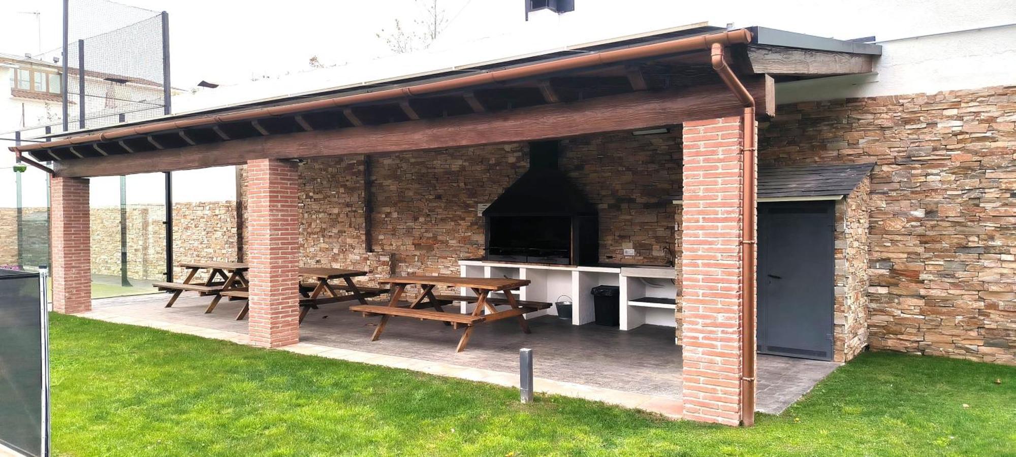 Casa De Vacaciones Con Padel En Montseny By Can Forcadell Херона Екстериор снимка